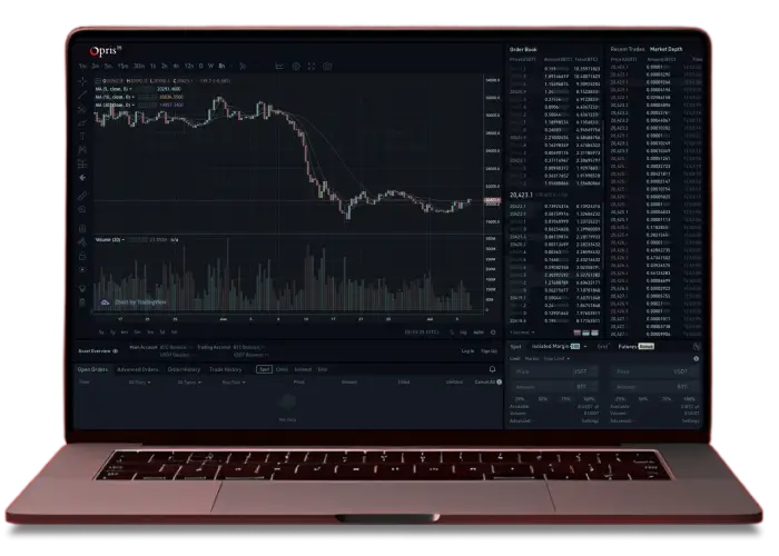 Cryptocurrency exchange software demo