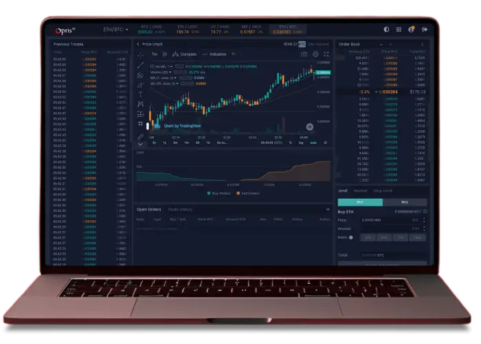 Cryptocurrency exchange software demo