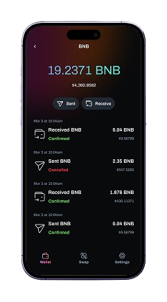 Binance-Clone-App