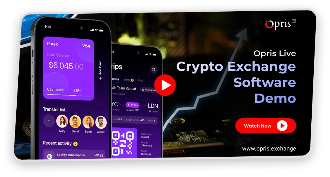 Crypto Exchange Platform Development