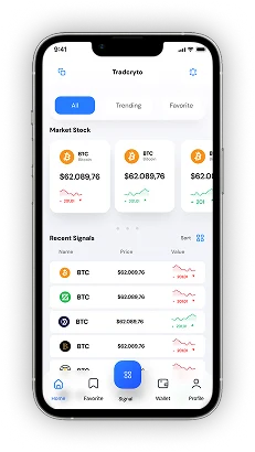 Crypto Exchange Mobile