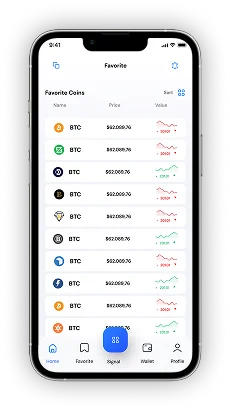 Crypto Exchange Mobile