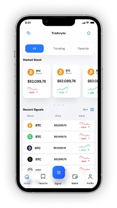 Crypto Exchange Mobile