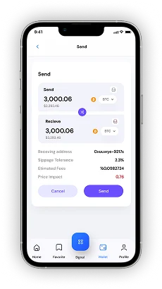 Crypto Exchange Mobile