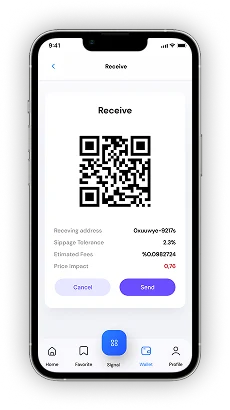 Crypto Exchange Mobile