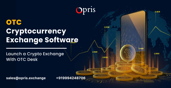 OTC Crypto Exchange Software Development Services | Opris