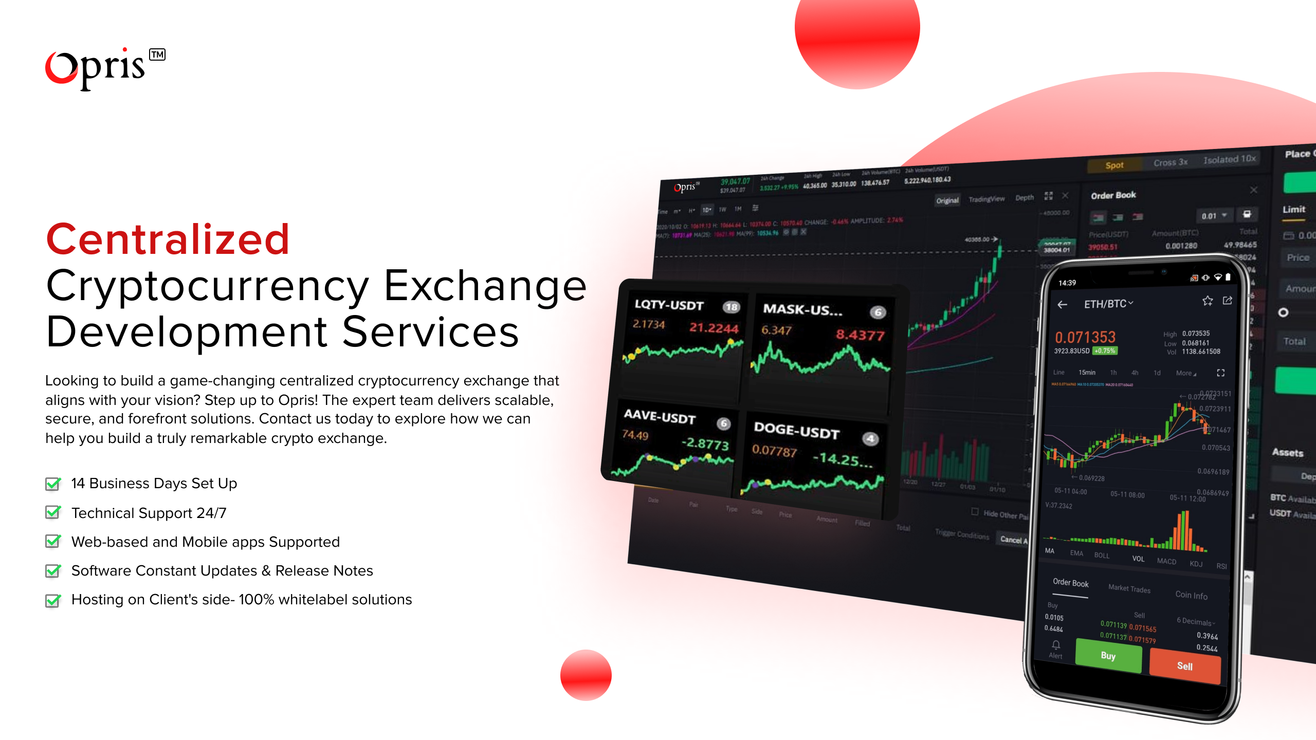 crypto centralized exchange