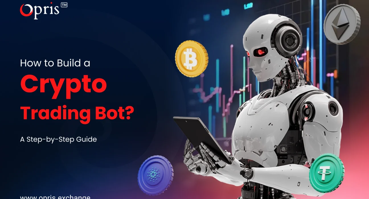 How to build a crypto trading bot