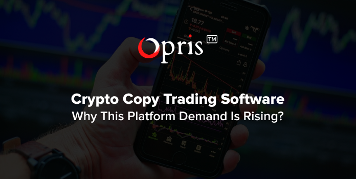 Crypto copy trading software development