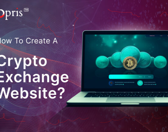 how to create a crypto exchange website