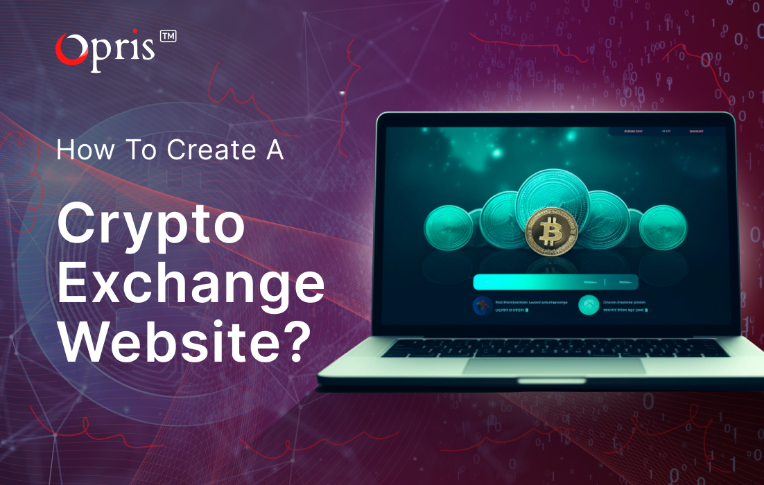 how to create a crypto exchange website