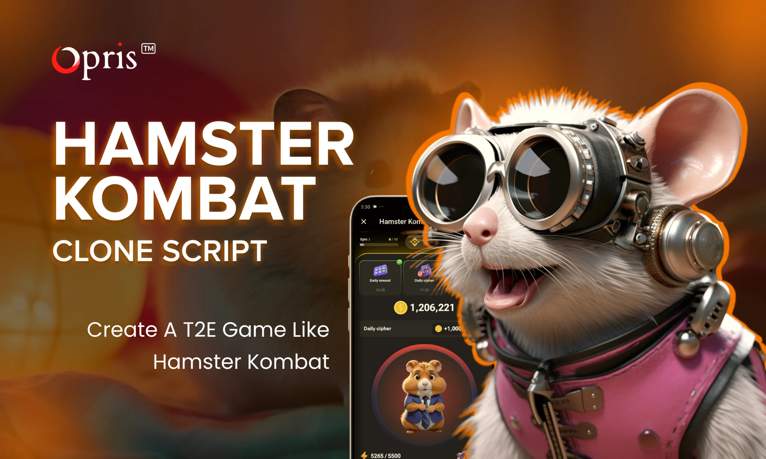 Hamster Kombat Clone Script