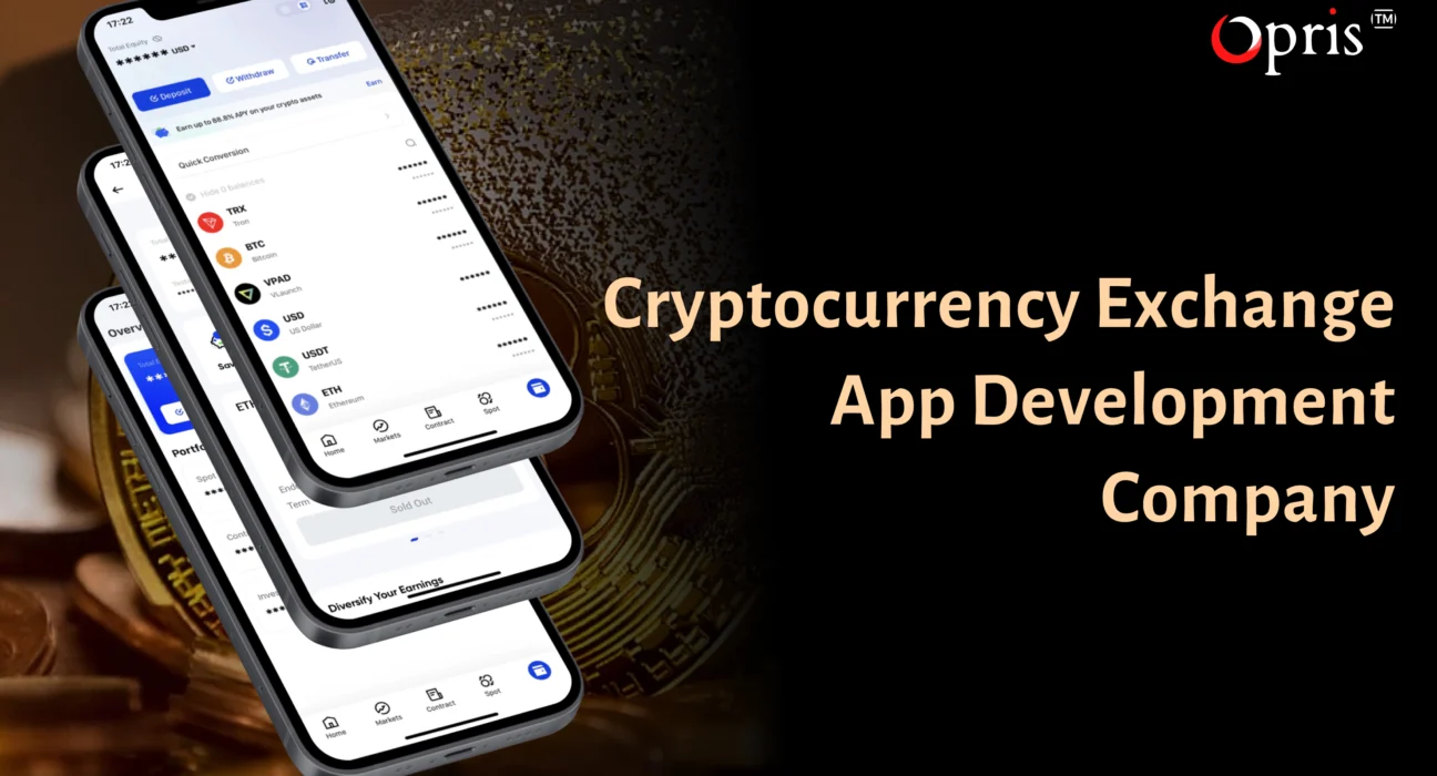 cryptocurrency exchange development company