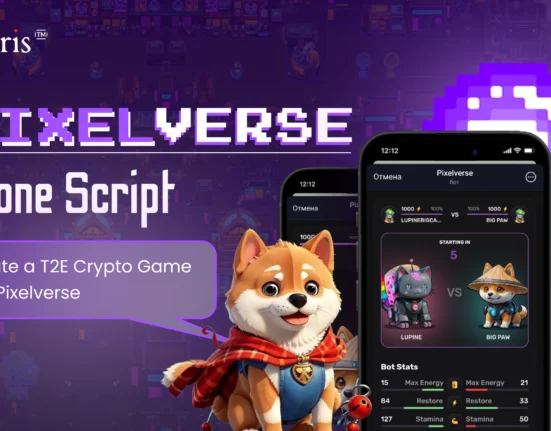 pixelverse clone script