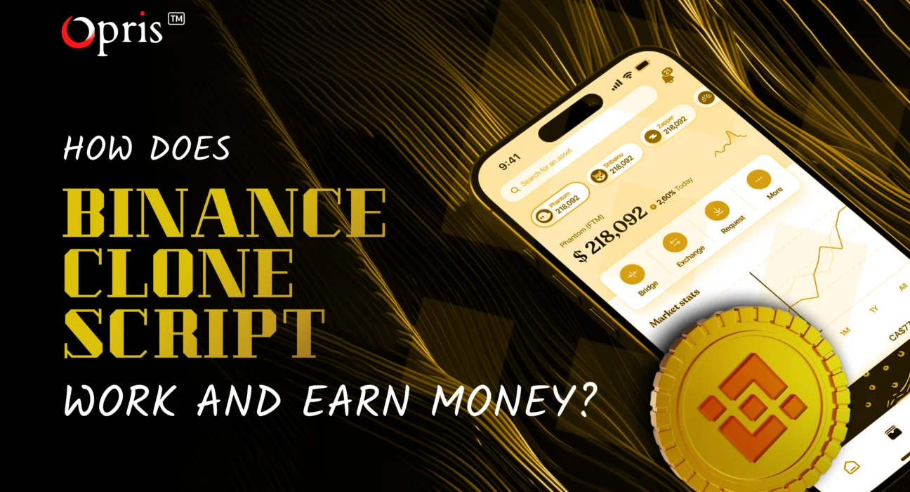 how does binance clone work and earn money