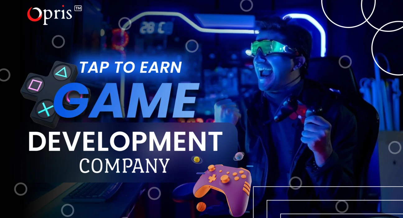 tap to earn game development company