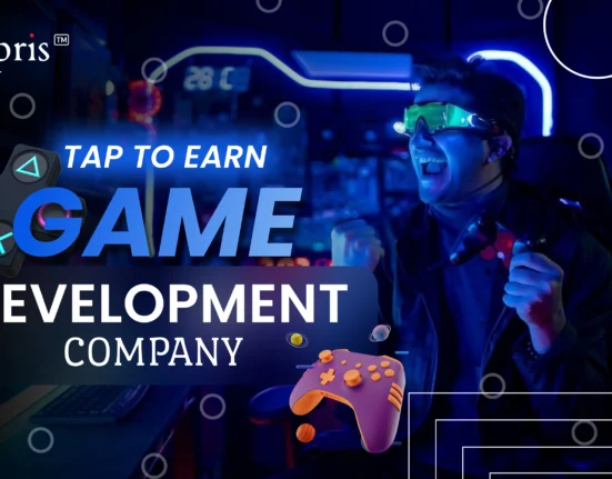 tap to earn game development company