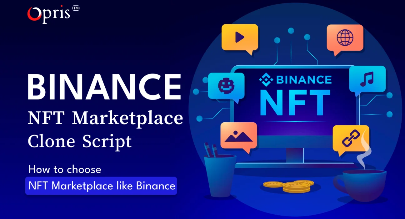 binance nft marketplace clone script