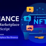 binance nft marketplace clone script