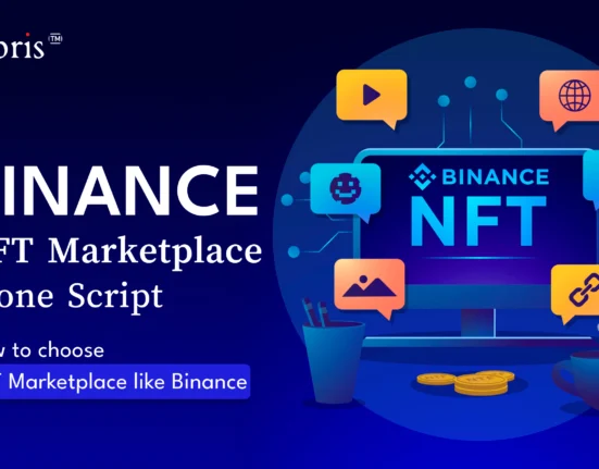 binance nft marketplace clone script