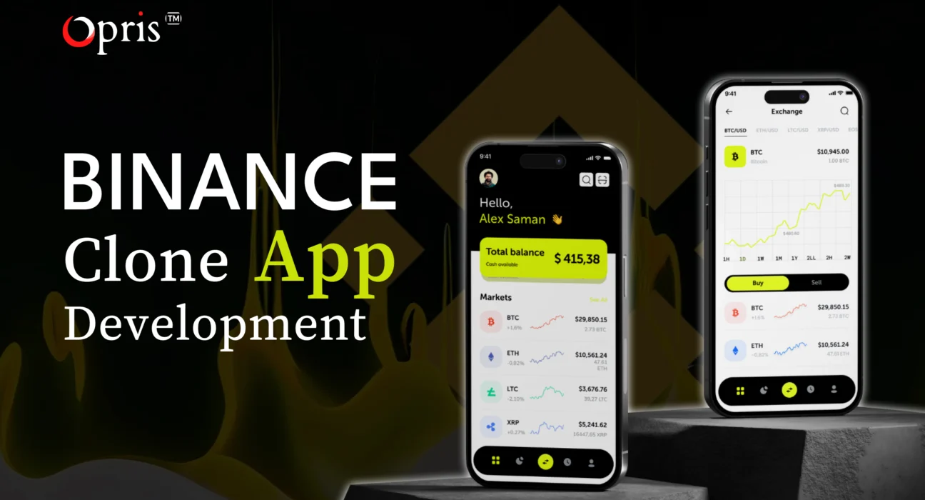 Binance clone app development