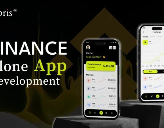 Binance clone app development