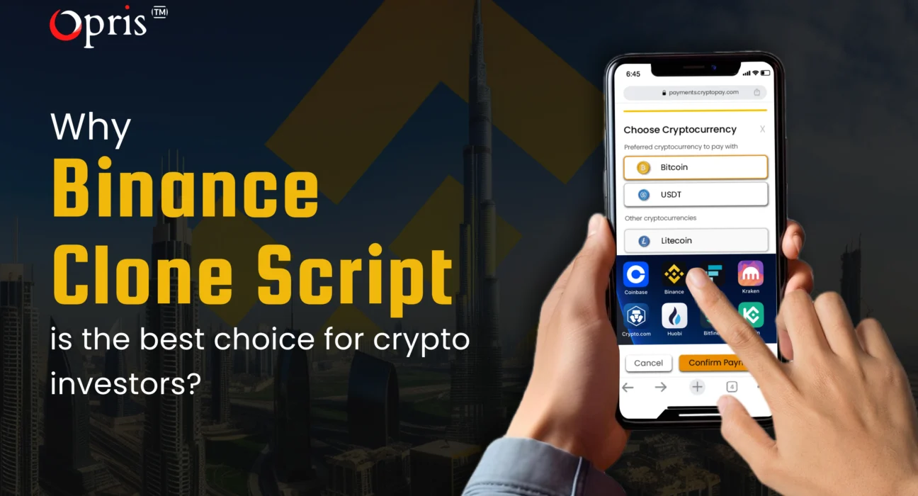 Binance clone development