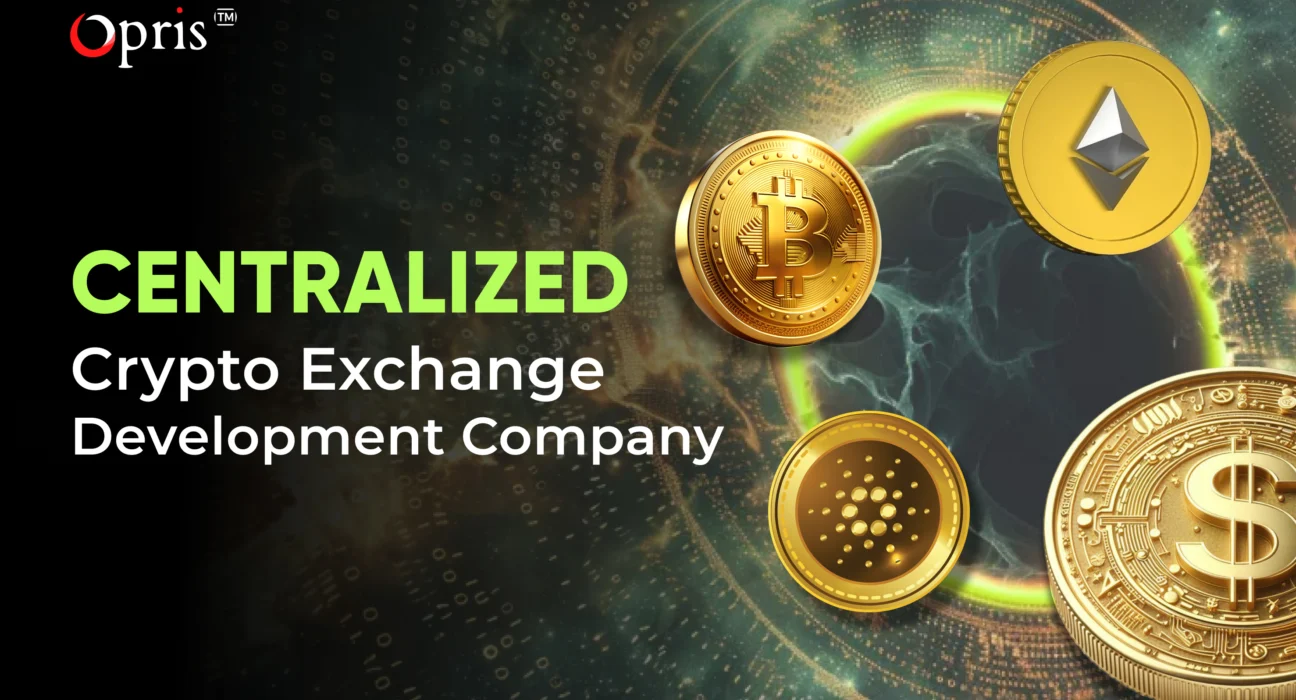 Centralized crypto exchange development company