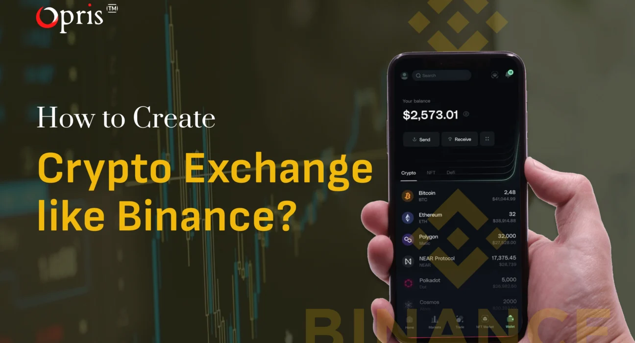 Crypto exchange like Binance