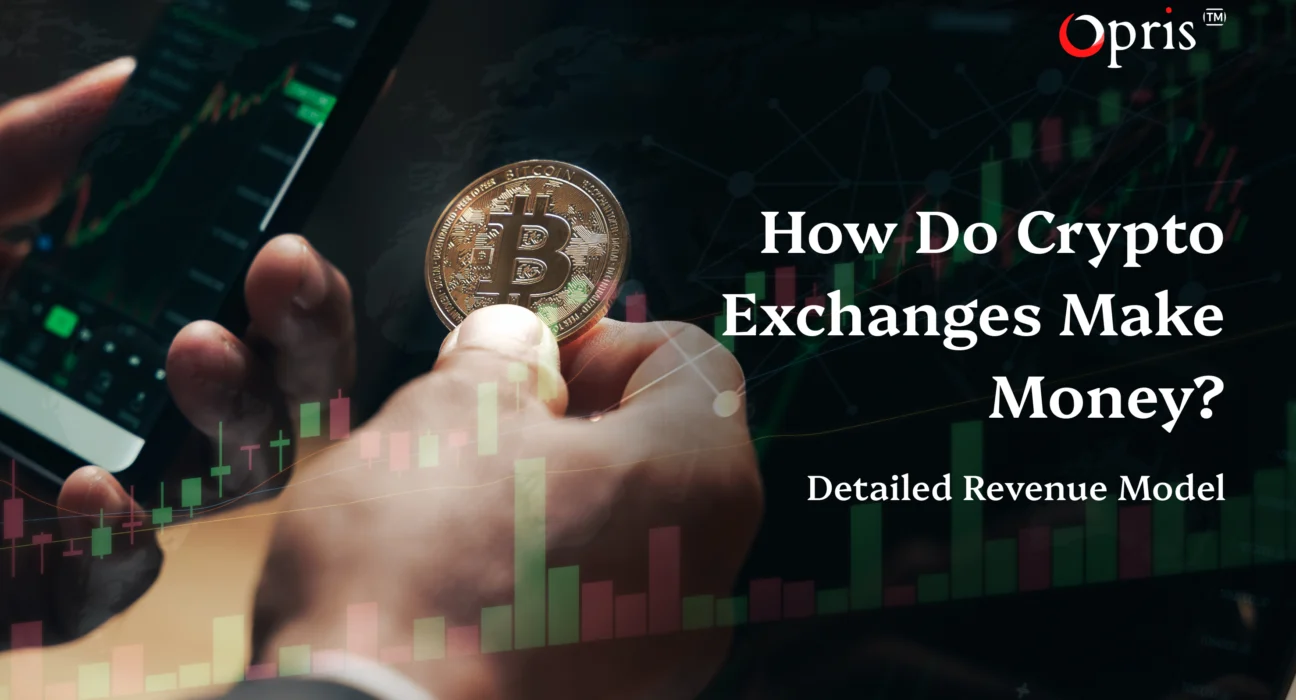 how do crypto exchange make money