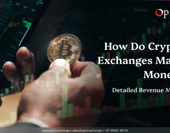 how do crypto exchange make money