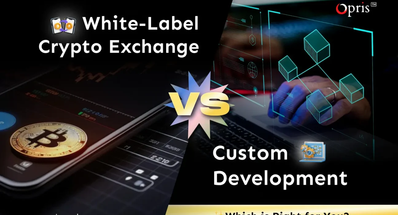 whitelabel crypto exchange vs custom development