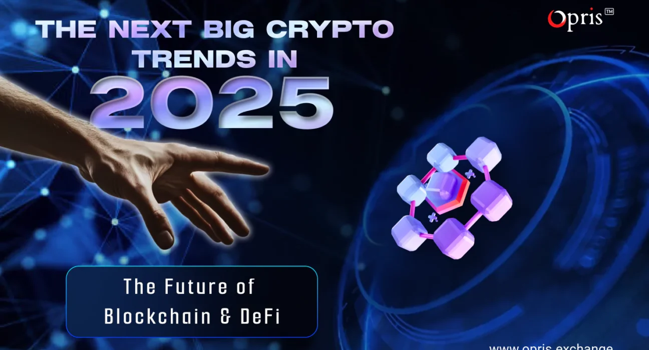 top crypto trends in 2025